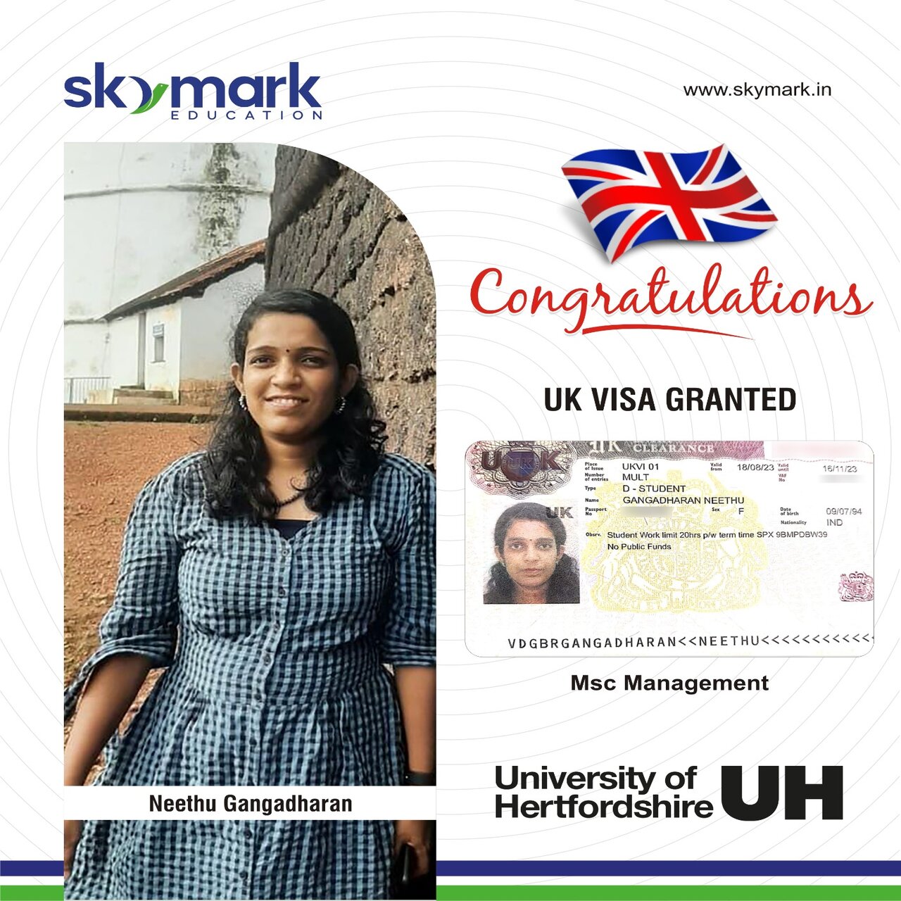 UK Visa Granted